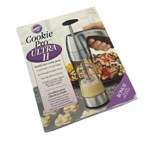 Wilton Cookie Pro Ultra II Cookie Press Complete Set